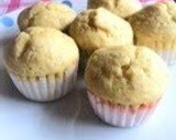 A picture of step 9 of Banana and Cocoa Cupcakes.