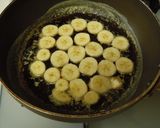 A picture of step 6 of Banana Chocolate Cake Baked in a Frying Pan.