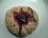 A picture of step 17 of Raspberry Almond Thumbprint Cookies.