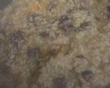 Foto del passaggio 6 della ricetta Risotto ai fiori di zucchina salsiccia e zafferano