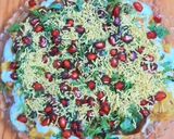A picture of step 5 of Pav Chaat.