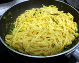 A picture of step 4 of Meatloaf With Mustard Noodle.