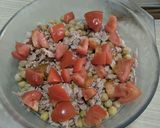 Foto del paso 3 de la receta: Ensalada de garbanzos