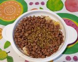 Foto del paso 1 de la receta Plátano con quefir, fenogreco y cereales endulzado con estevia