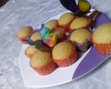 A picture of step 2 of Steam sponge cake.