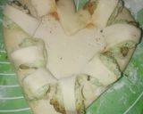 কাবাব স্যান্ডউইচ পিজ্জা (kabab sandwich pizza recipe in Bengali) রেসিপি ধাপ - 5 ছবি