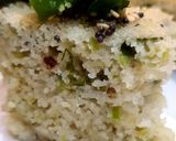 A picture of step 9 of Methi Mutter Dhokla.