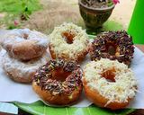 Foto langkah ke 11 dari resep 07. DONAT enaaak metode Autolisis gak perlu capek nguleni😁.