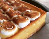 Une image de l'étape 8 de Tarte au citron meringuée.