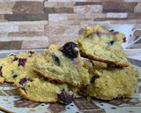 Foto del paso 5 de la receta: Bizcochitos garbanzo, banana y arándanos