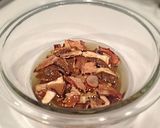A picture of step 1 of Authentic Porcini and Cream Risotto.