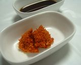 A picture of step 3 of Red Yuzukosho (Yuzu Pepper).