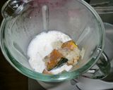 A picture of step 3 of Easy Kabocha Soup in a Blender.