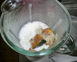 A picture of step 3 of Easy Kabocha Soup in a Blender.