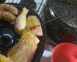 Foto del paso 2 de la receta: Pollo en Parrigas con palmitos y brócoli