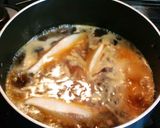 A picture of step 3 of Halibut (White Fish) Simmered Japanese-Style.