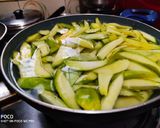 A picture of step 1 of Jaggery Mango Sweet Pickle.