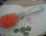A picture of step 1 of Bite-Size Appetizers - Watermelon Stuffed Chikuwa.