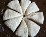A picture of step 7 of Easy Bread Flour Naan in a Frying Pan.