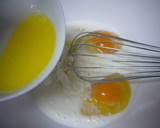 A picture of step 2 of Easy Crepes with Pancake Mix in a Frying Pan.