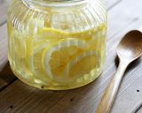 A picture of step 7 of Lemonade with Homemade Lemon Syrup.