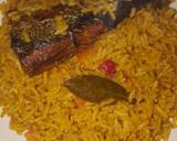 Jollof rice for lunch recipe step 4 photo