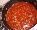 Foto del paso 2 de la receta: Polenta con tuco o salsa