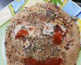 A picture of step 4 of Oats omelette.