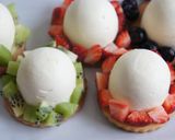 A picture of step 13 of Easy Fruit Tarts with Lemon and Cheese Mousse.