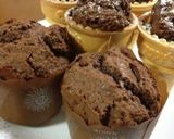 A picture of step 2 of Chocolate Cupcakes with Pancake Mix.
