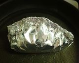 A picture of step 5 of Easy Foil Baked Haddock.