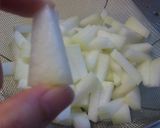 A picture of step 1 of Soup with Plenty of Winter Melon.