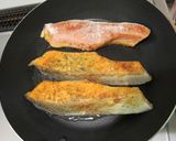 A picture of step 2 of Irresistible!! Lemon Teriyaki Autumn Salmon.