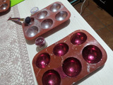 Bombas de chocolate