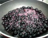 A picture of step 6 of Pancake Top Blueberry Compote.