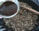 A picture of step 7 of Minced Pork Lettuce Bowls.