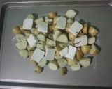 Foto del paso 5 de la receta: Filete de res al perejil con papas rústicas
