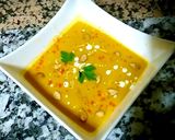 Une image de l'étape 3 de La soupe de potiron avec ses graines grillées.😛😜🎄🎄.
