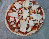 Foto del paso 1 de la receta: Calzone con paté de pimientos asados con surimi