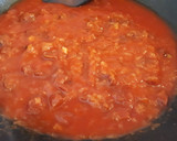 Foto del paso 4 de la receta: Macarrones con tomate y chorizo