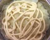 A picture of step 6 of Potato Salad Cake.