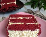 Foto langkah ke 5 dari resep Red Velvet Cake Kukus.