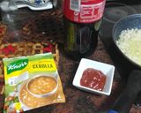 Foto del paso 4 de la receta: Jamoncitos de pollo adobados y asados en freidora de aire con salsa de Cola-Cola y papas fritas