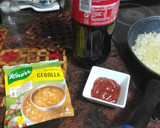 Foto del paso 4 de la receta: Jamoncitos de pollo adobados y asados en freidora de aire con salsa de Cola-Cola y papas fritas