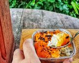 Foto langkah ke 6 dari resep Scrambled Egg sausage mentai rice.