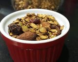 Hình bước làm 3 của món Granola _Ngũ cốc ăn sáng