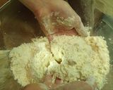 Tojásmentes és élesztő nélküli magos pogácsa recept fázis 1 fotója
