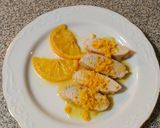 Foto del paso 13 de la receta Solomillo de pavo flameado a la naranja con cointreau