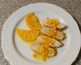 Foto del paso 13 de la receta: Solomillo de pavo flameado a la naranja con cointreau