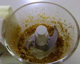 A picture of step 3 of Homemade Pesto Genovese.